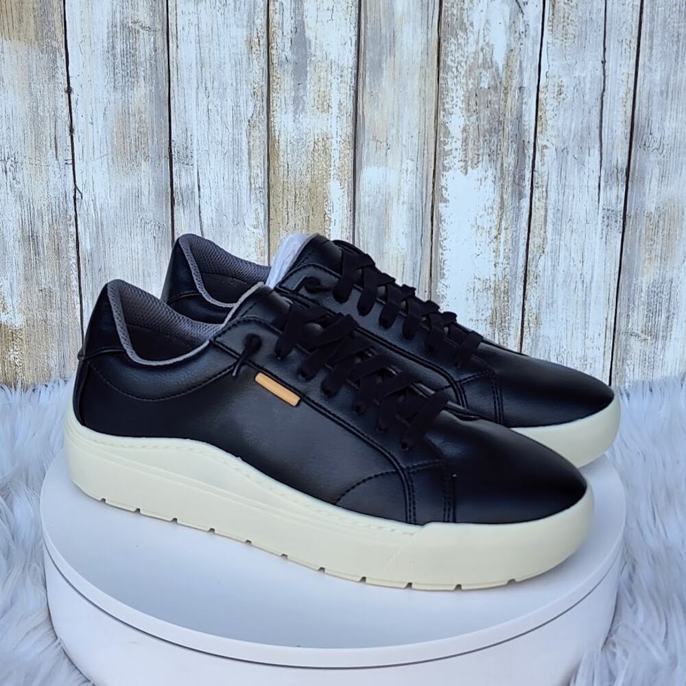 NEW - Dr. Scholl's Women's Round Toe Lace Up Platform Sneakers - Size 10 M - Picture 2 of 11
